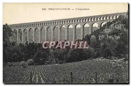 Ansichtskarte AK Roquefavour l'Aqueduc