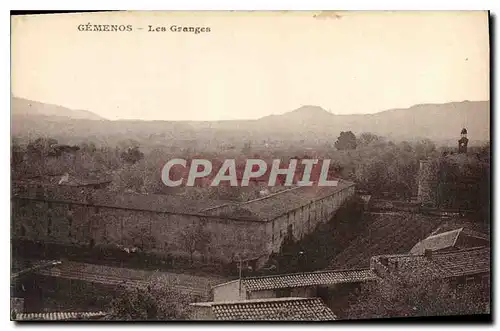 Cartes postales Gemenos Les Granges