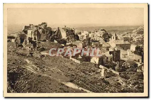 Ansichtskarte AK La Douce France Les Baux Vue generale