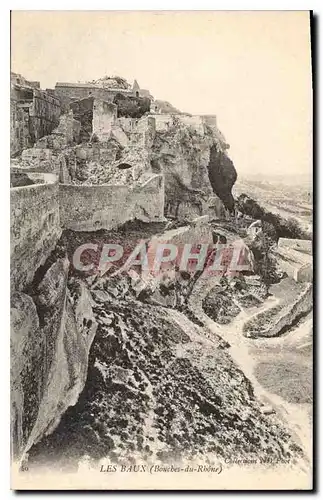 Ansichtskarte AK Les Baux Bouches du Phone