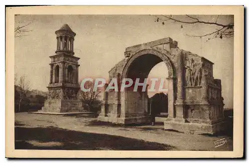Cartes postales Saint Remy de Provence Monuments romains dont la construction remonte au siecle d'Auguste