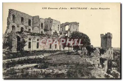 Ansichtskarte AK Environs d'Arles Montmajor Ancien Monastere