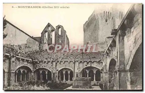 Cartes postales Montmajour Cloitre XII siecle