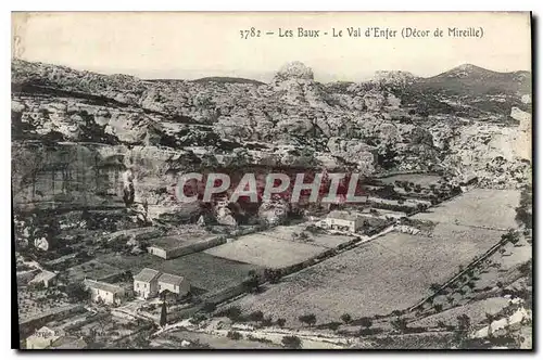 Cartes postales Les Baux Le Val d'Enfer Decor de Mireille