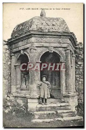 Cartes postales Le Baux Pavillon de la Cour d'Amour