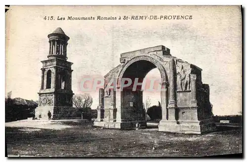 Ansichtskarte AK Les Monuments Romains a St Remy de Provence