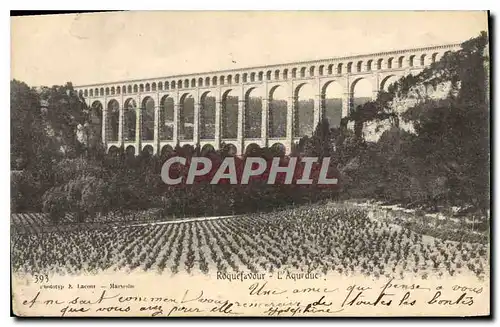 Cartes postales Roquefavour l'Aqueduc