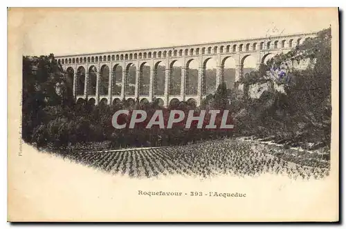 Cartes postales Roquefavour l'Aqueduc