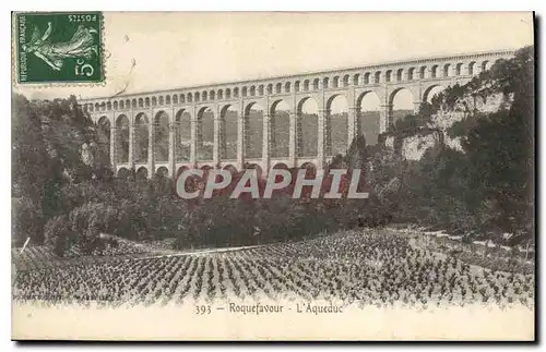 Ansichtskarte AK Roquefavour l'Aqueduc