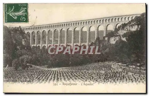 Cartes postales Roquefavour l'Aqueduc