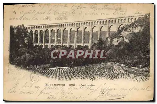 Cartes postales Roquefavour l'Aqueduc