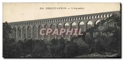 Cartes postales Roquefavour l'Aqueduc