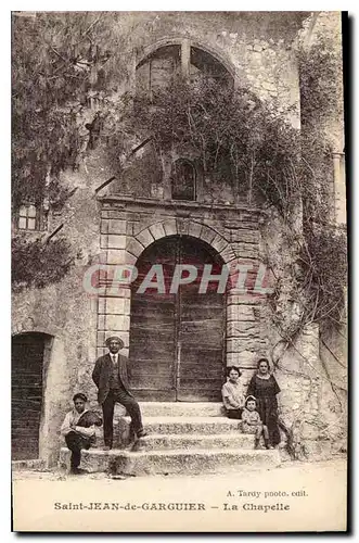 Cartes postales Saint Jean de Garguier La Chapelle