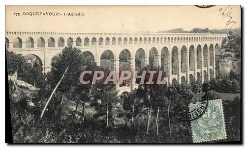 Cartes postales Roquefavour l'Aqueduc