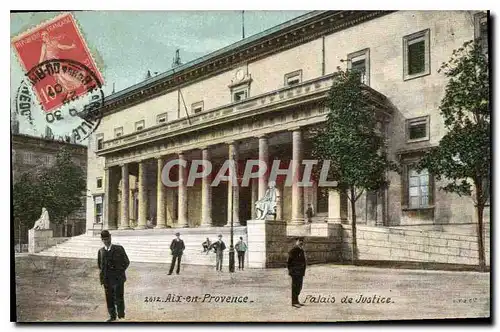 Cartes postales Aix en Provence palais de justice