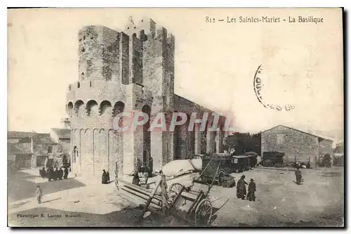 Cartes postales Les Saintes Maries la Basilique