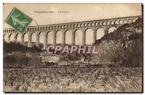 Cartes postales Roquefavour L'Aqueduc