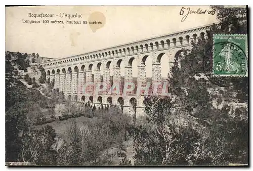 Cartes postales Roquefavour L'Aqueduc