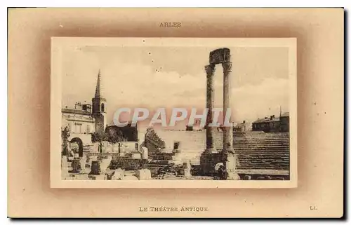 Cartes postales Arles Le Theatre Antique