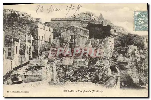 Cartes postales LES BAUX Vue generale