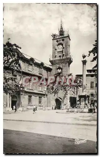 Cartes postales moderne Aix en Provence La tour de l'Horloge