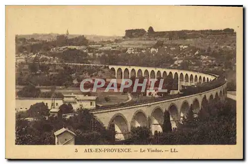 Cartes postales Aix en Provence Le Viaduc