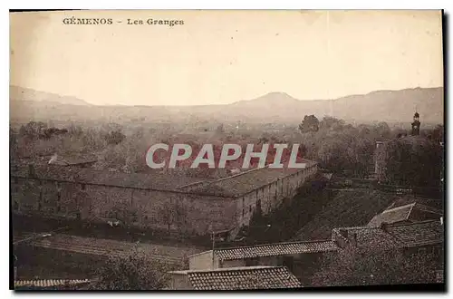 Cartes postales Gemenos les Granges