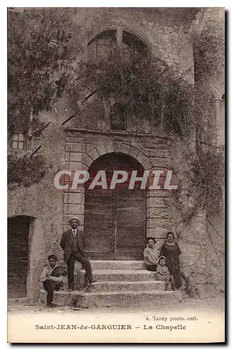 Cartes postales Saint Jean de Garguier la Chapelle