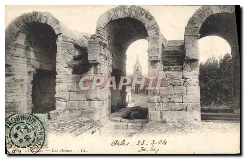 Cartes postales Arles les Arenes