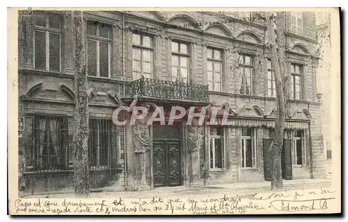 Cartes postales Aix en Provence hotel Pevrone XV siecle