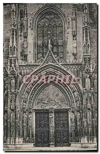 Cartes postales Aix en Provence cathedrale Saint Sauveur