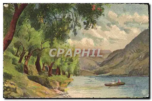 Cartes postales Fantaisie Paysage