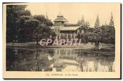 Cartes postales Marseille le Parc Borely