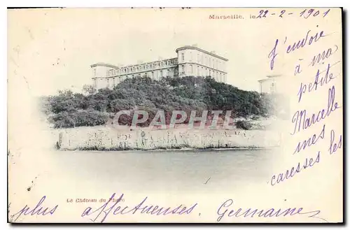 Cartes postales Marseille le chateau du Pharo