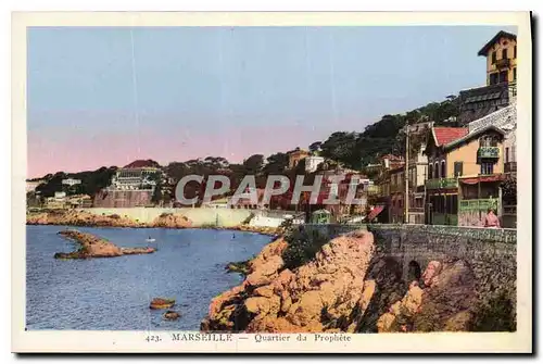 Cartes postales Marseille Quartier du Prophete