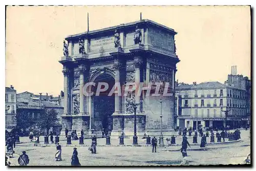 Cartes postales Marseille Porte d'Aix