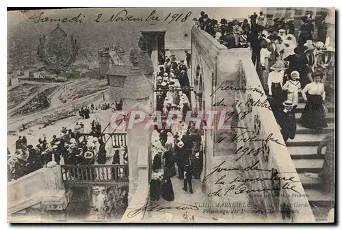 Cartes postales Marseille N D de la Garde Pelerinage des Premiers Communiants