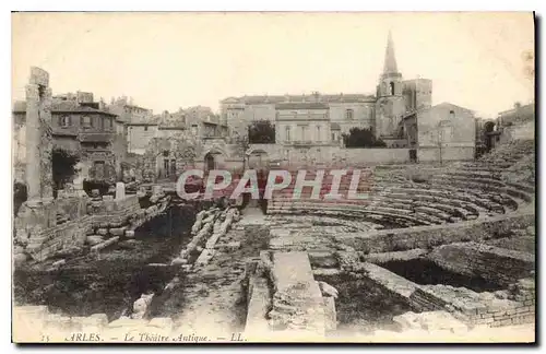 Cartes postales Arles le Theatre Antique