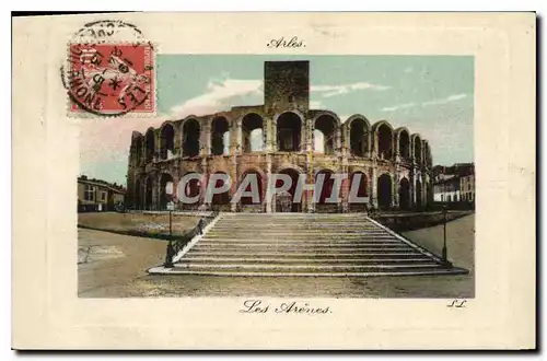 Cartes postales Arles les Arenes