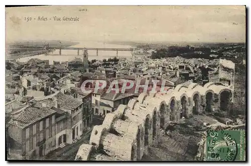 Cartes postales Arles vue generale