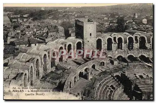 Cartes postales Arles l'Amphitheatre Rome partie Nord