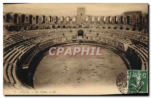 Cartes postales Arles les Arenes