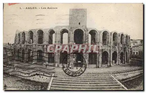 Cartes postales Arles les Arenes