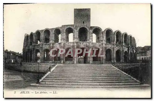 Cartes postales Arles les Arenes