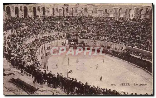 Cartes postales Arles les Arenes