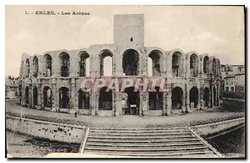 Cartes postales Arles les Arenes