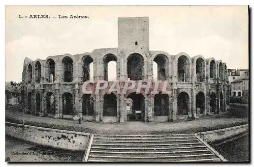 Cartes postales Arles les Arenes