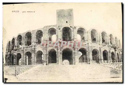 Cartes postales Arles les Arenes