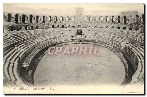 Cartes postales Arles les Arenes