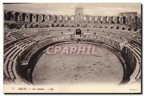 Cartes postales Arles les Arenes